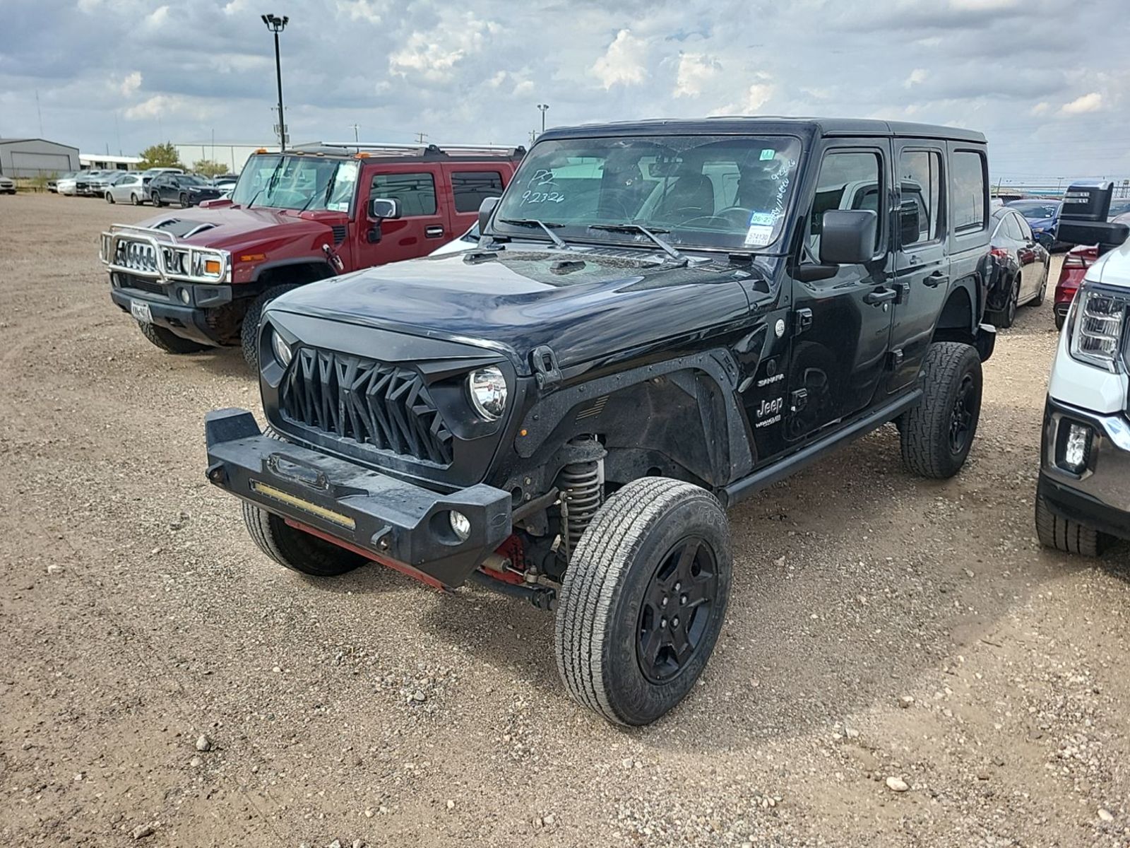 2019 Jeep Wrangler  Unlimited Sahara AWD