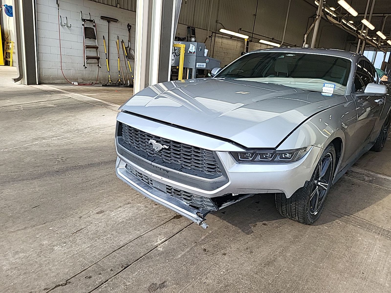 2025 Ford Mustang   RWD