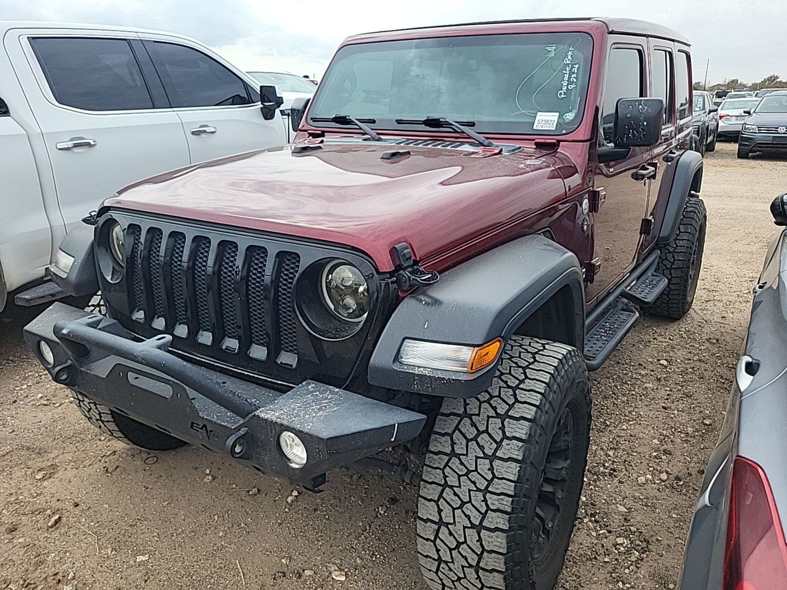 2021 Jeep Wrangler   AWD