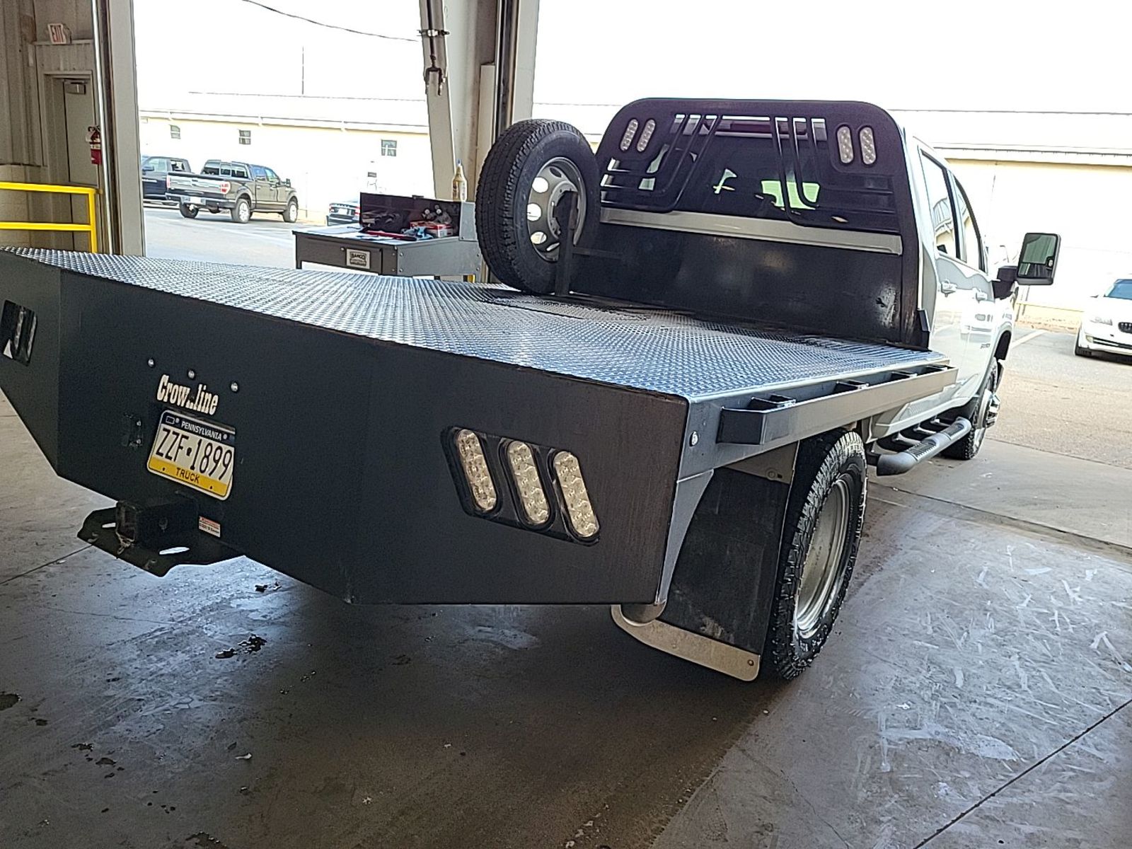 2025 Chevrolet Silverado 3500   AWD