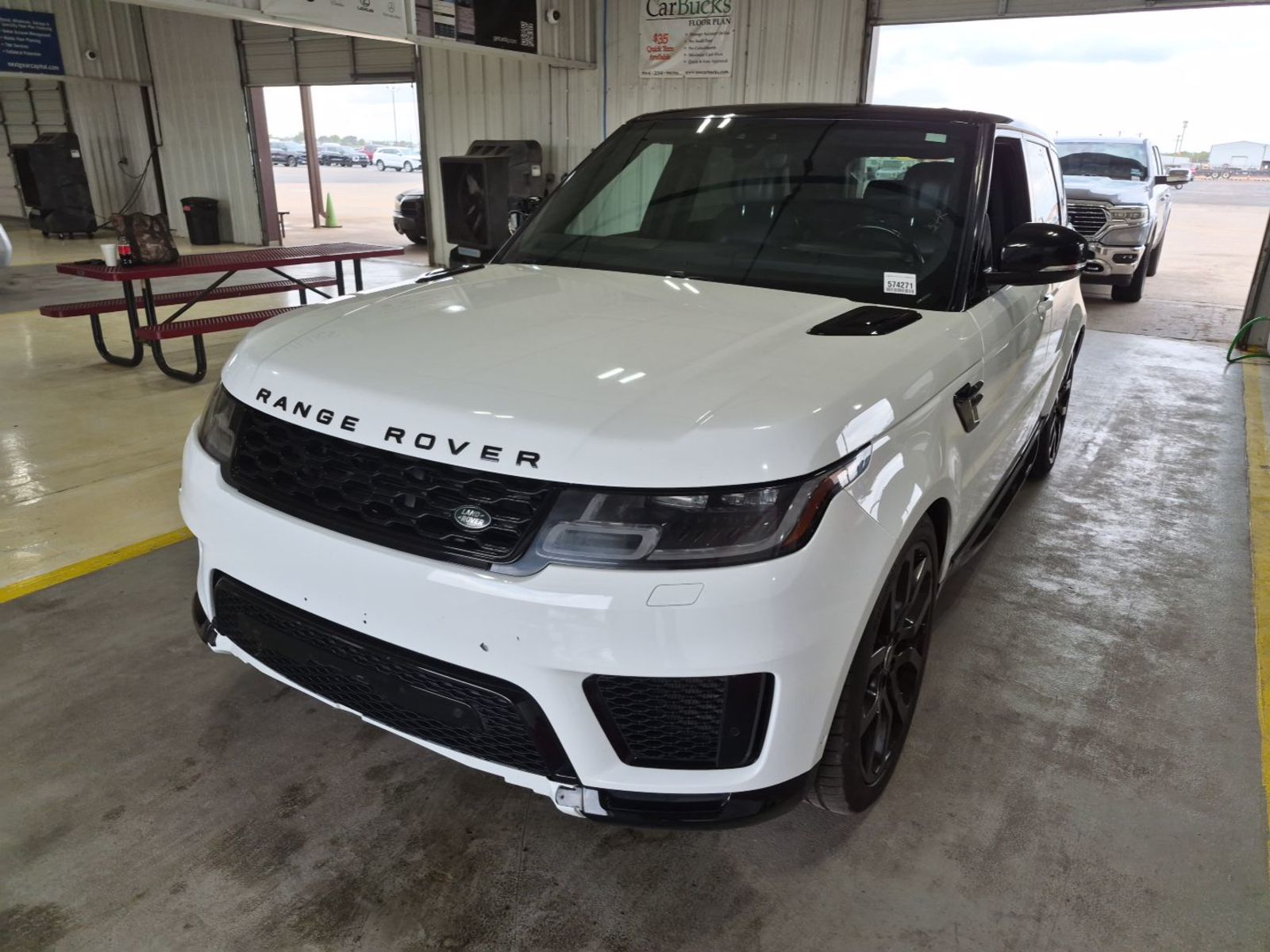 2022 Land Rover Range Rover Sport  HSE Silver Edition AWD