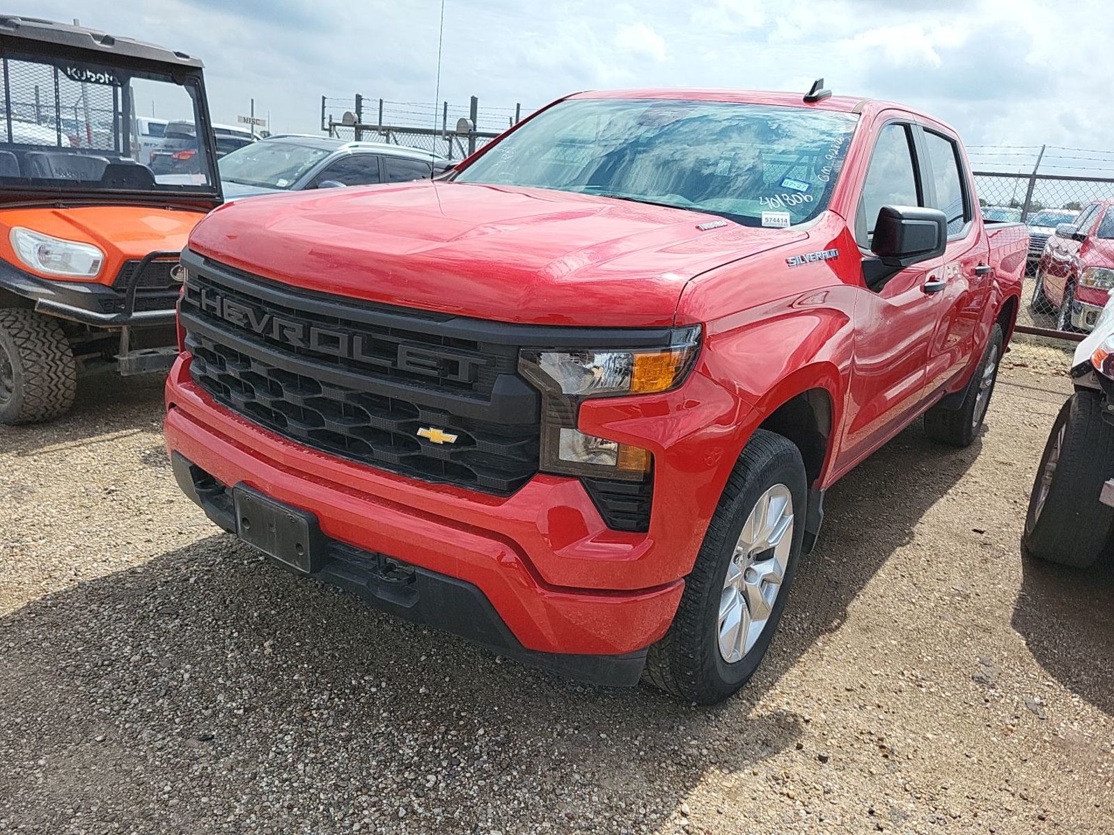 2024 Chevrolet Silverado 1500  Custom RWD