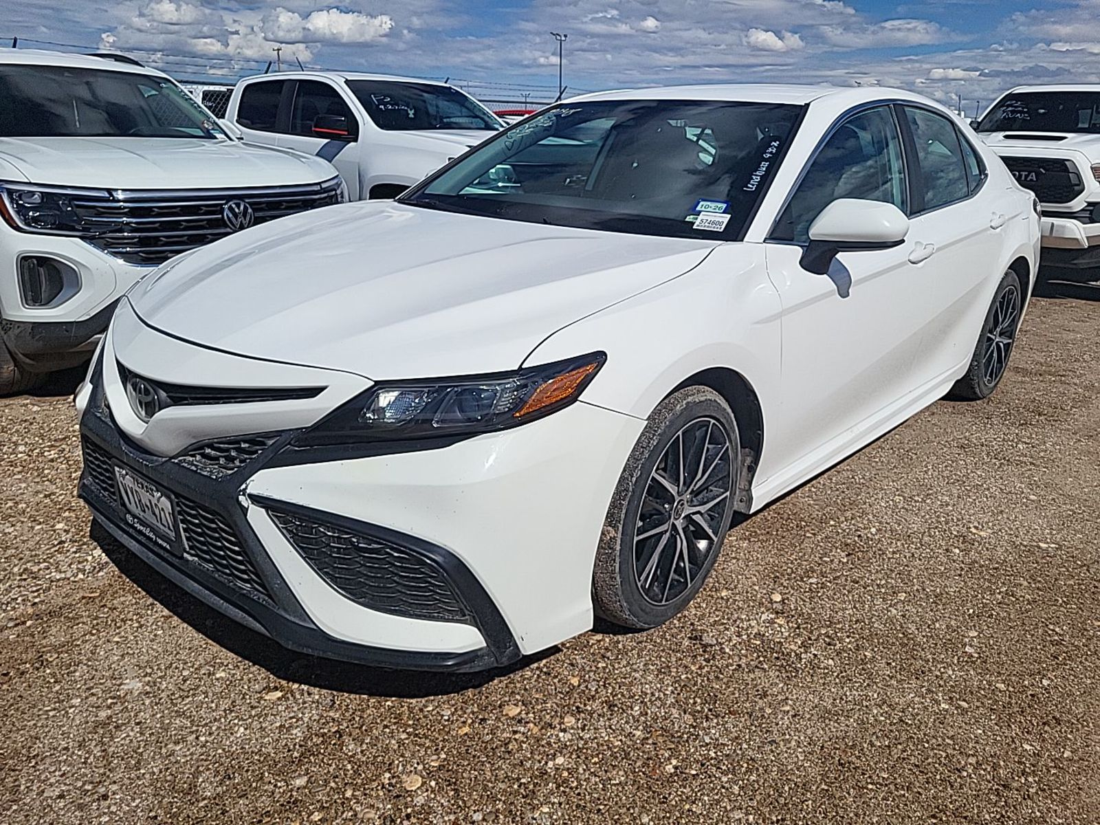2021 Toyota Camry  SE FWD