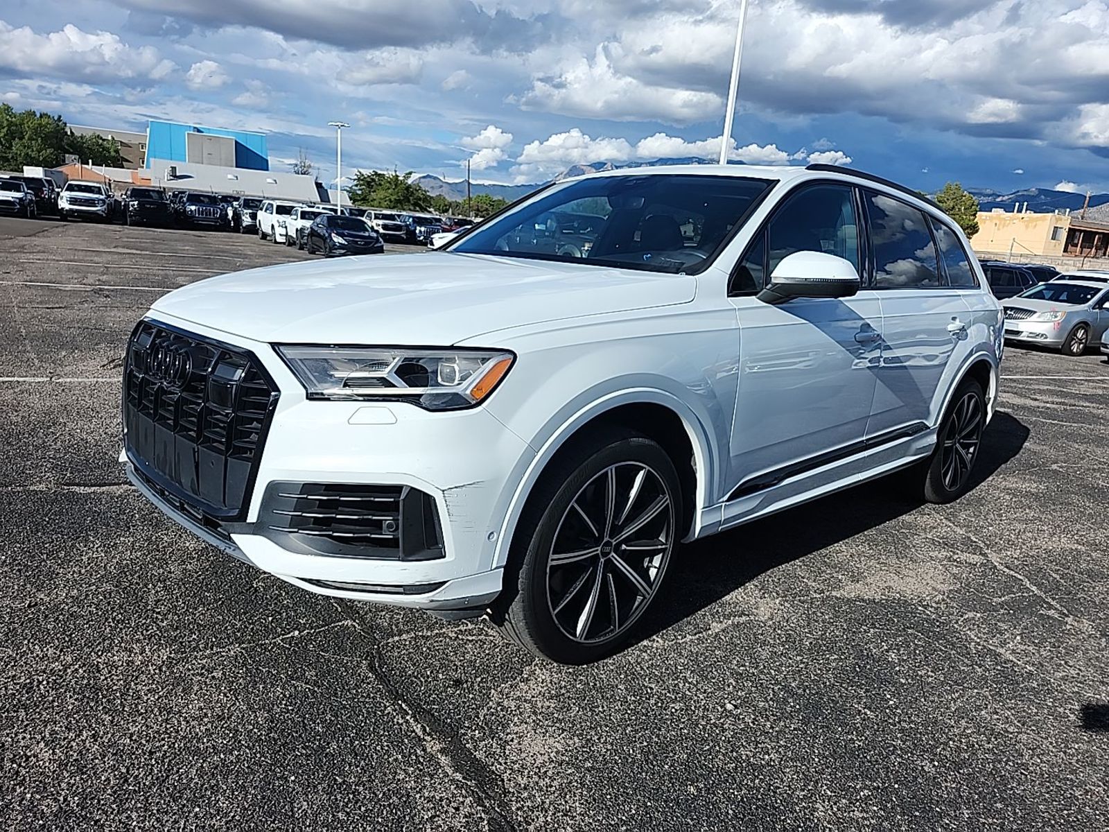 2021 Audi Q7  Premium Plus AWD