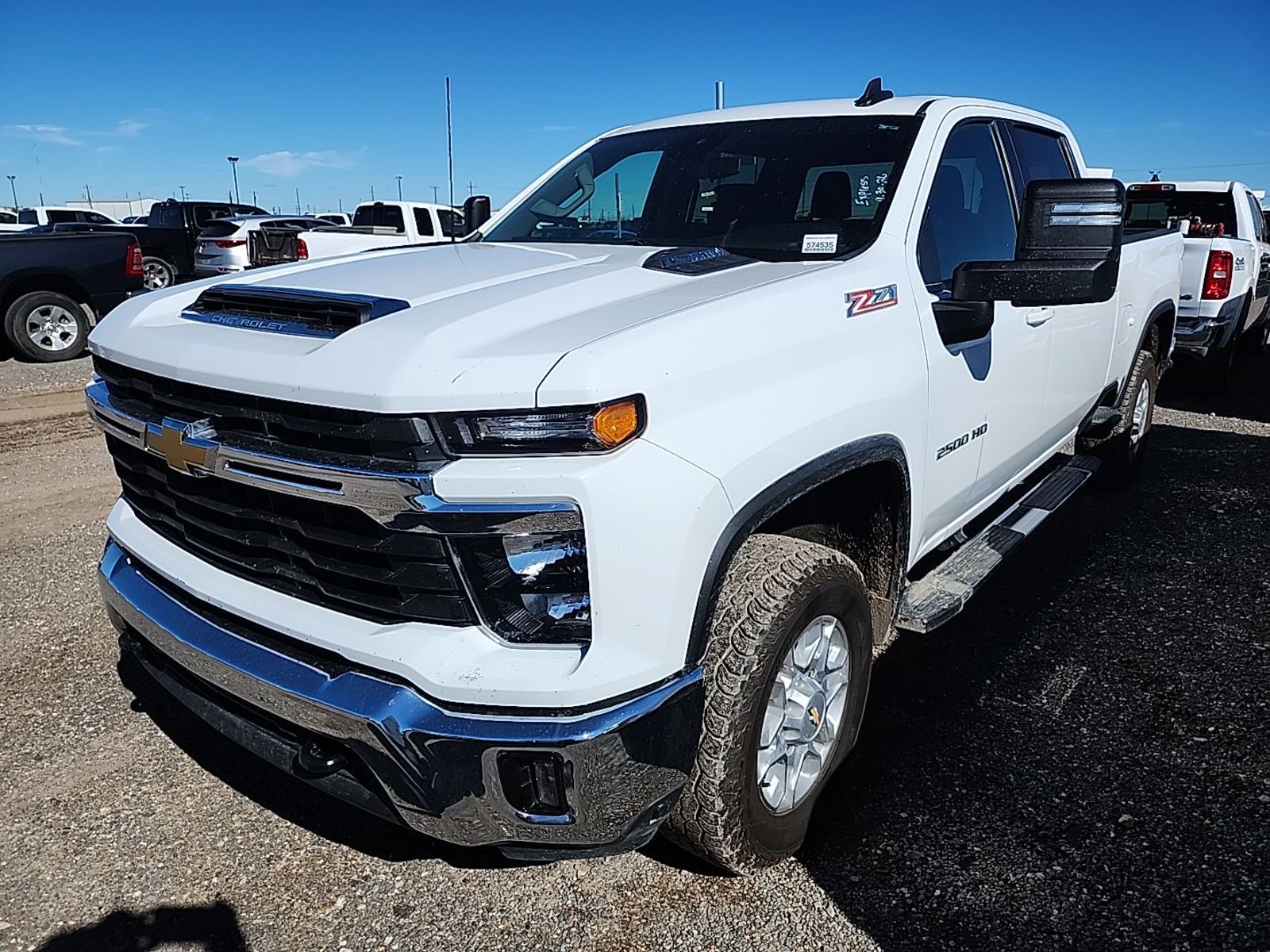 2025 Chevrolet Silverado 2500   AWD