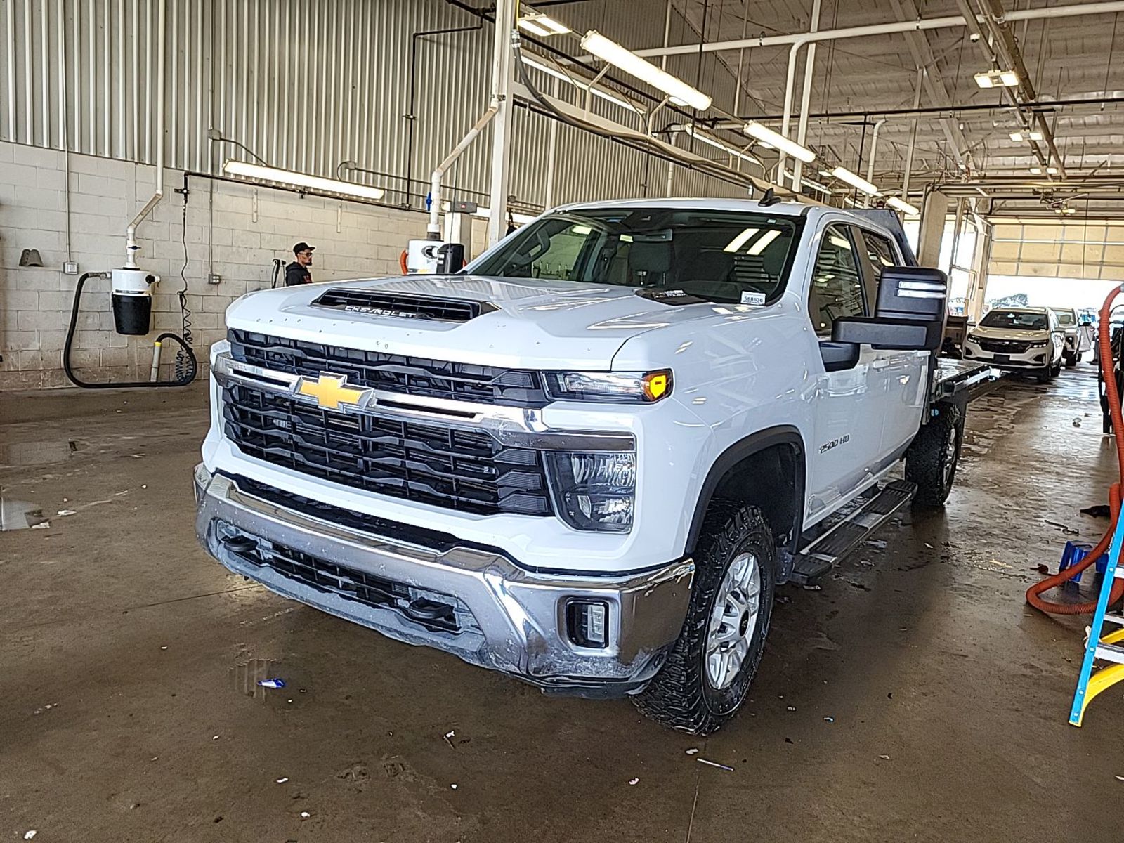2024 Chevrolet Silverado 2500   AWD