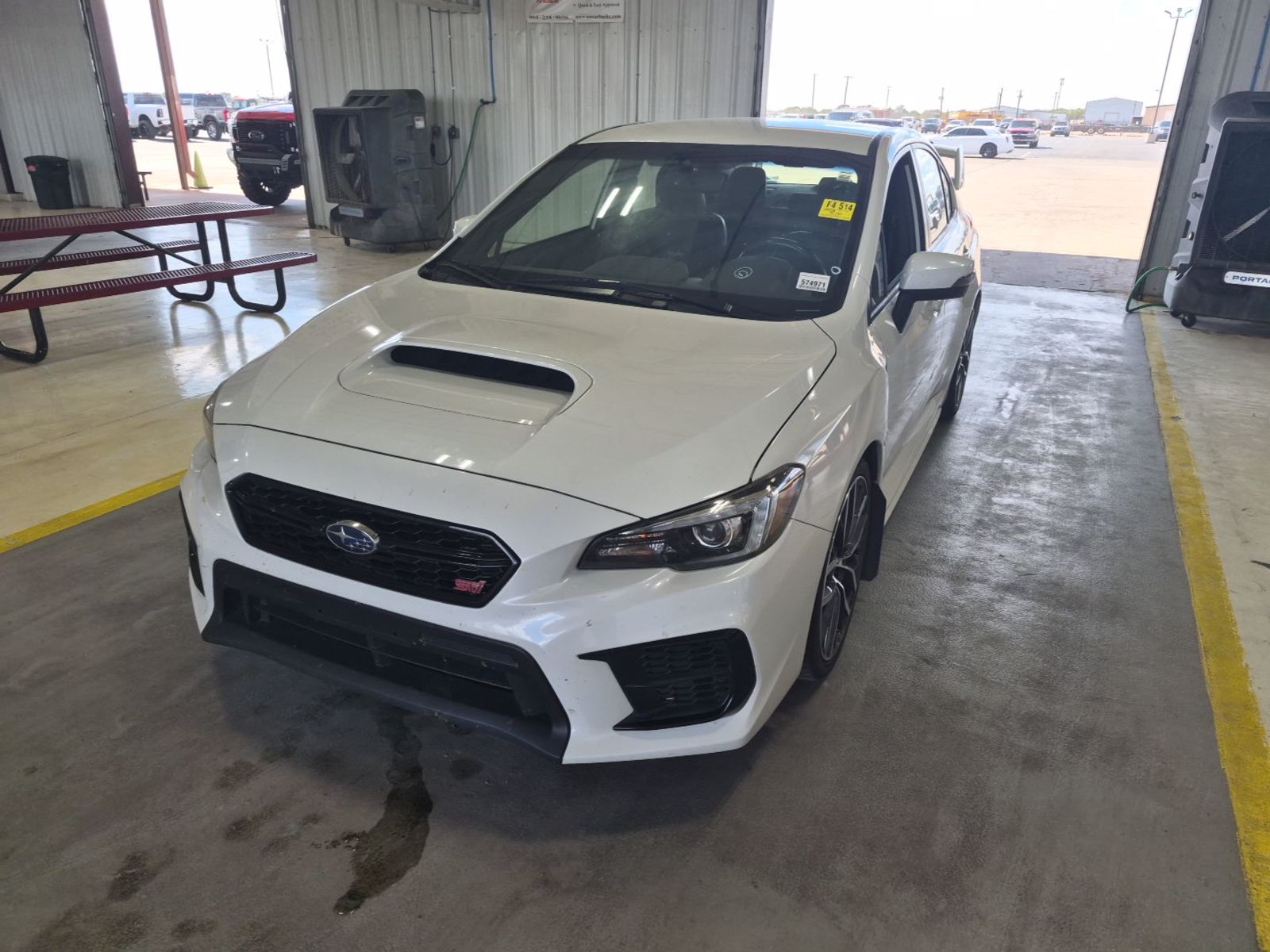 2020 Subaru WRX  STI AWD