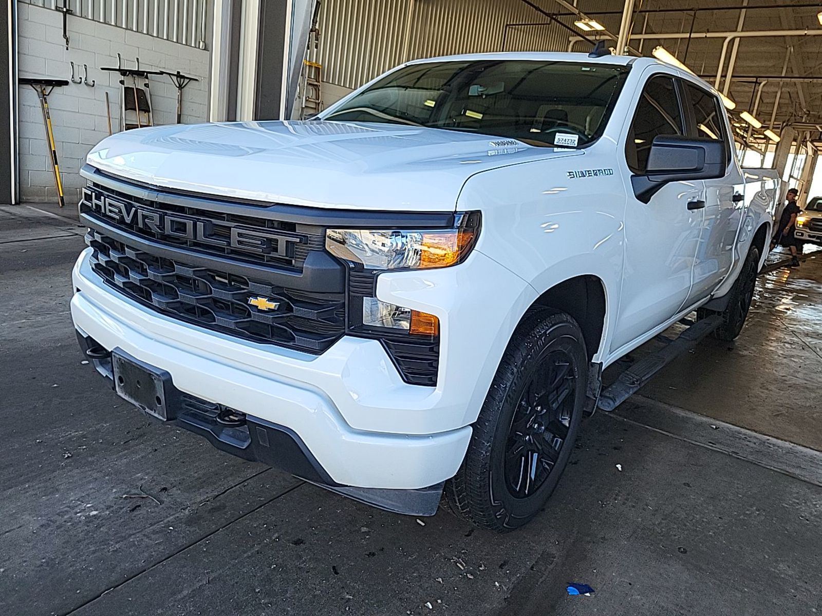 2025 Chevrolet Silverado 1500  Custom RWD