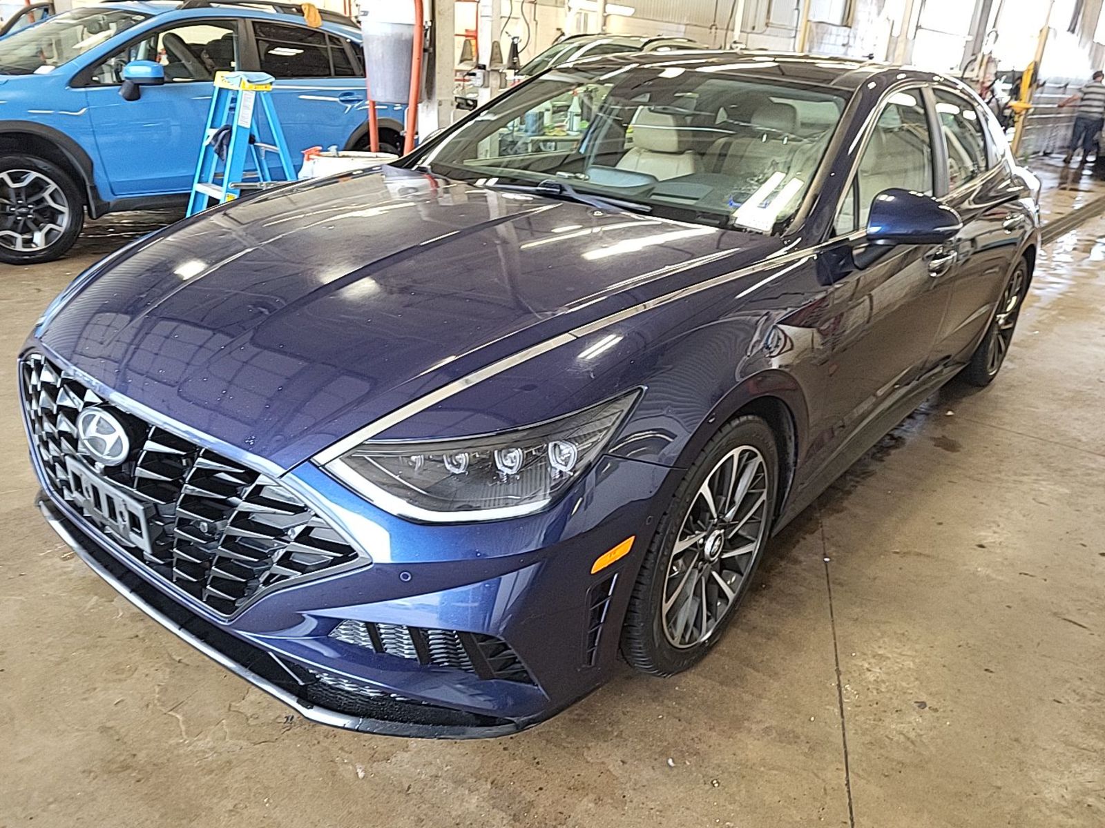 2021 Hyundai Sonata  Limited FWD