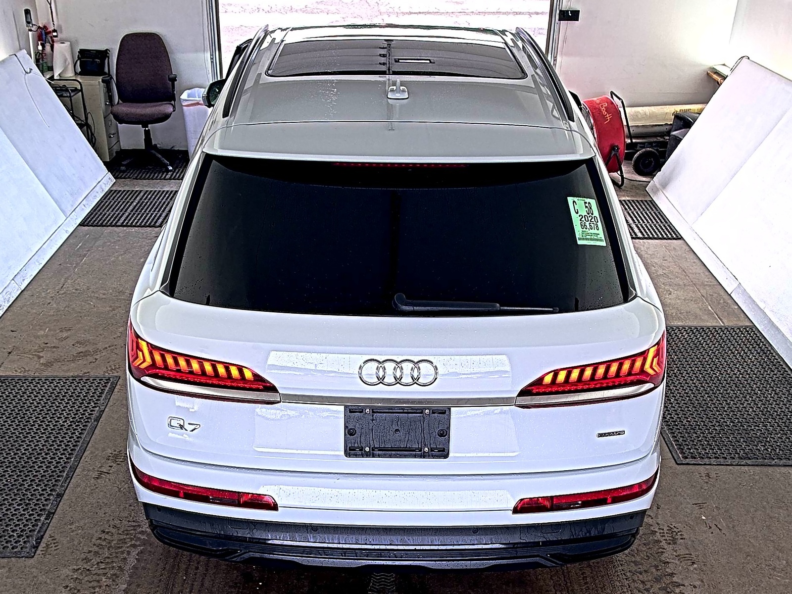 2020 Audi Q7  Premium Plus AWD