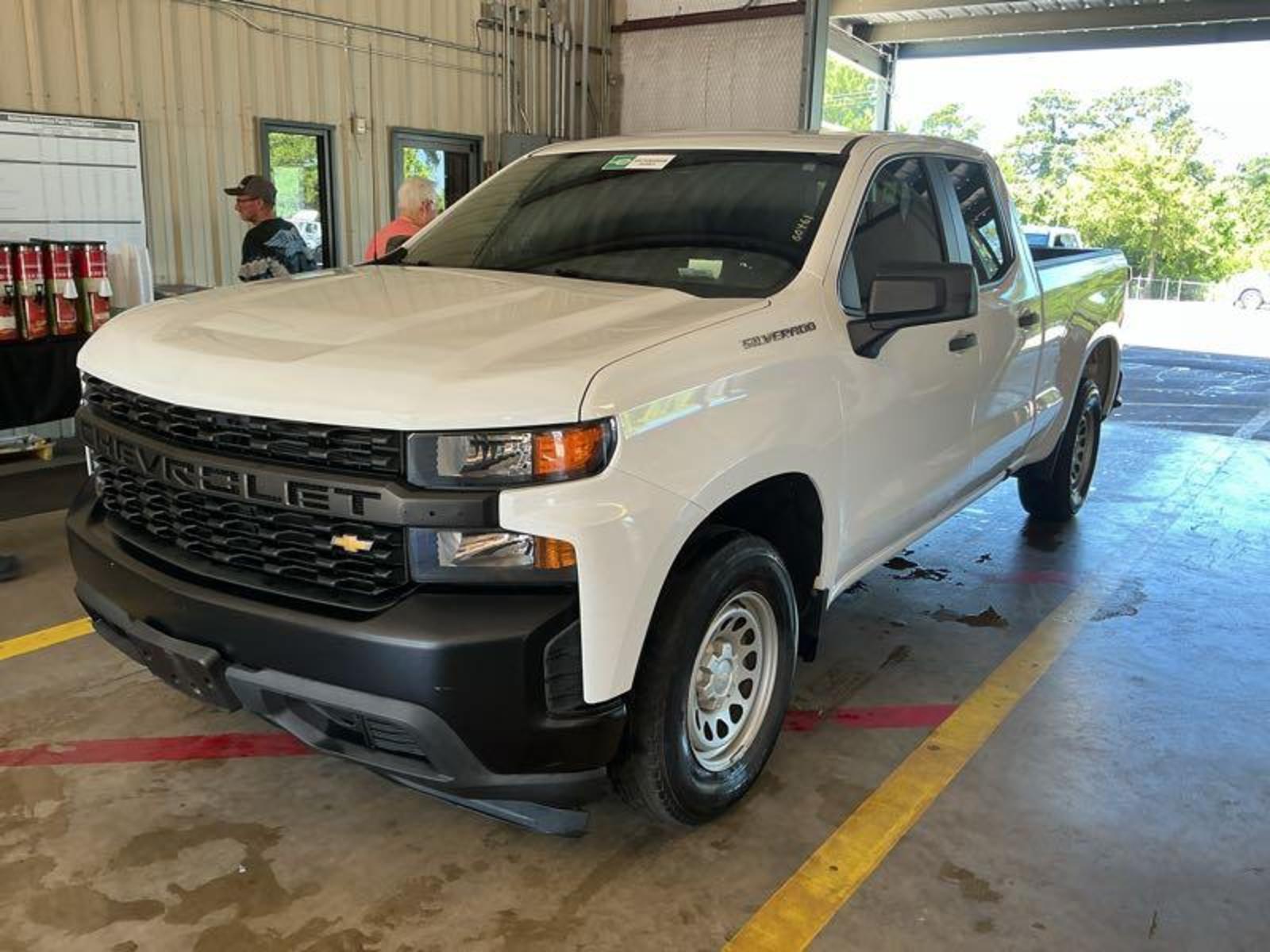 2021 Chevrolet Silverado 1500   RWD