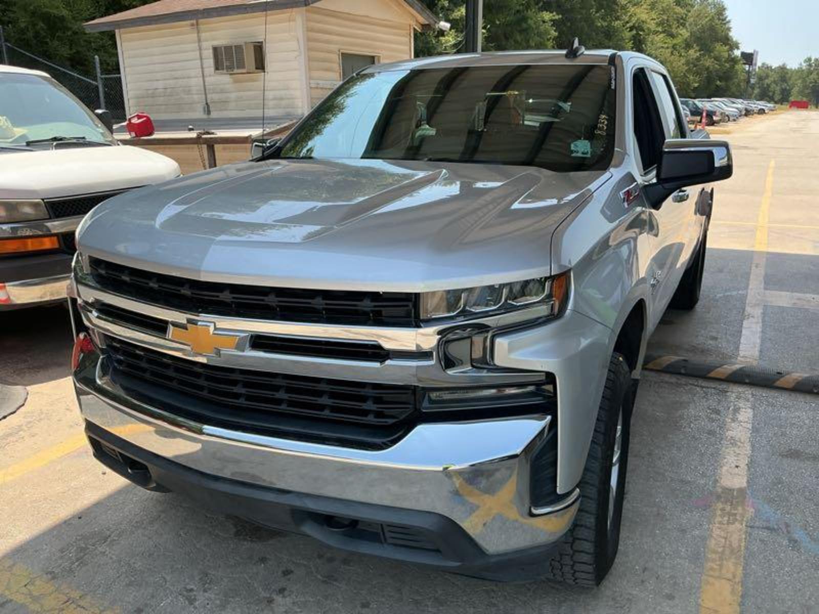 2020 Chevrolet Silverado 1500  Not Specified AWD