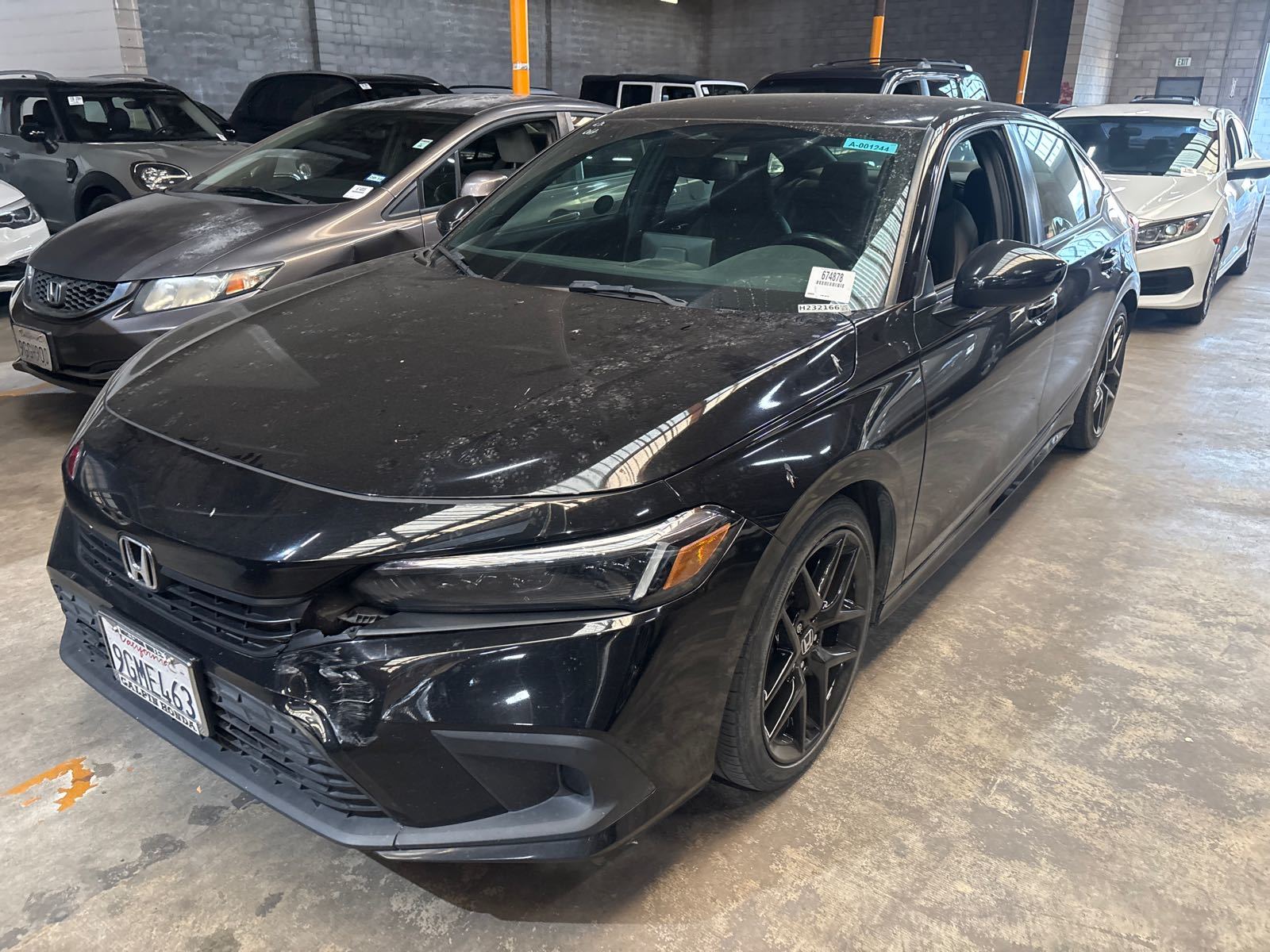 2023 Honda Civic Sedan   FWD