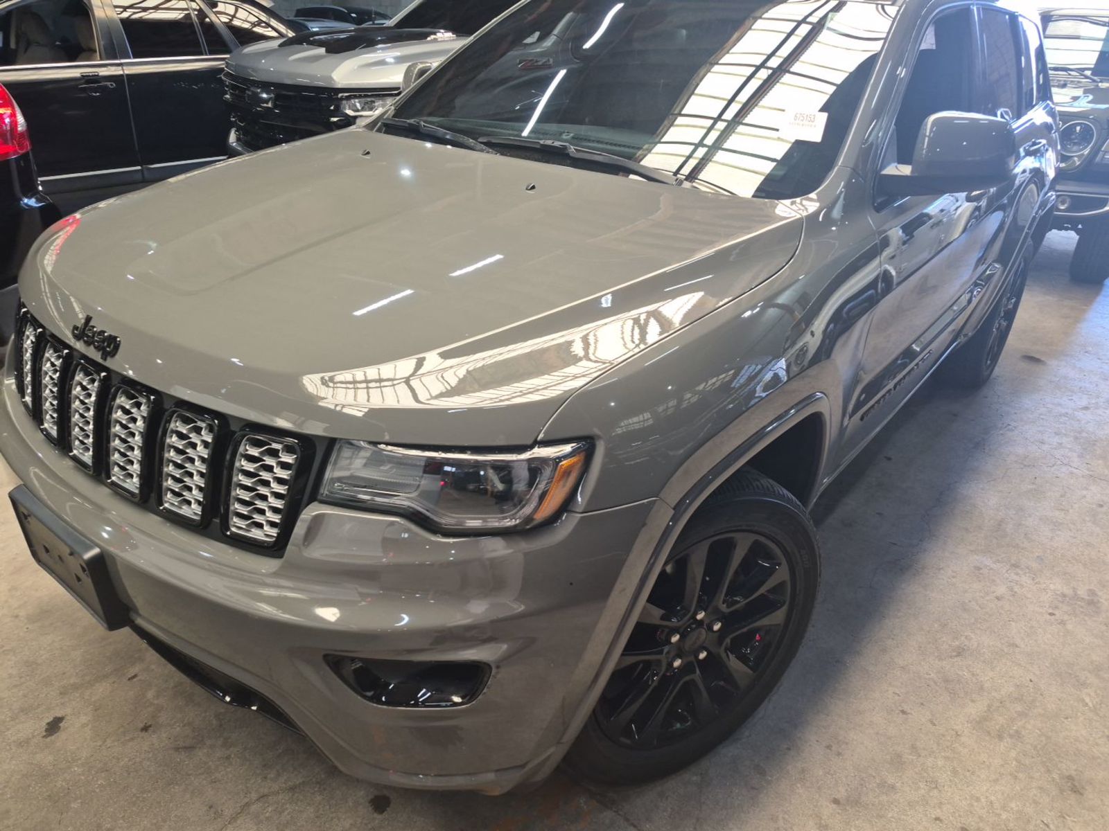 2021 Jeep Grand Cherokee   AWD