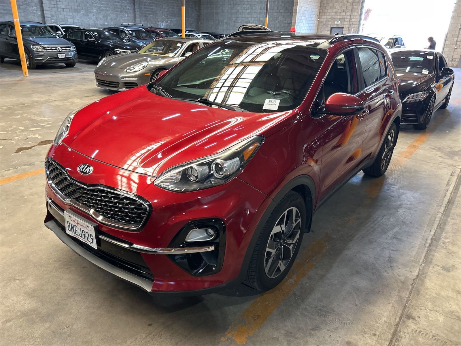 2020 Kia Sportage  EX FWD