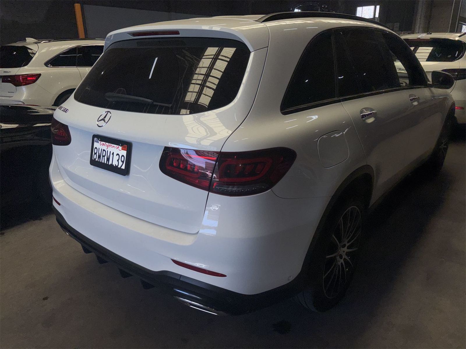 2022 Mercedes-Benz GLC   RWD
