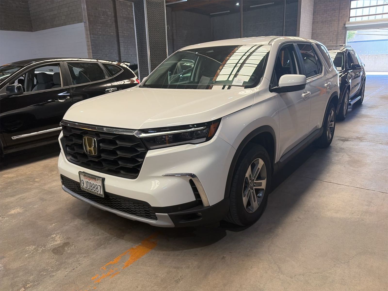 2024 Honda Pilot   FWD