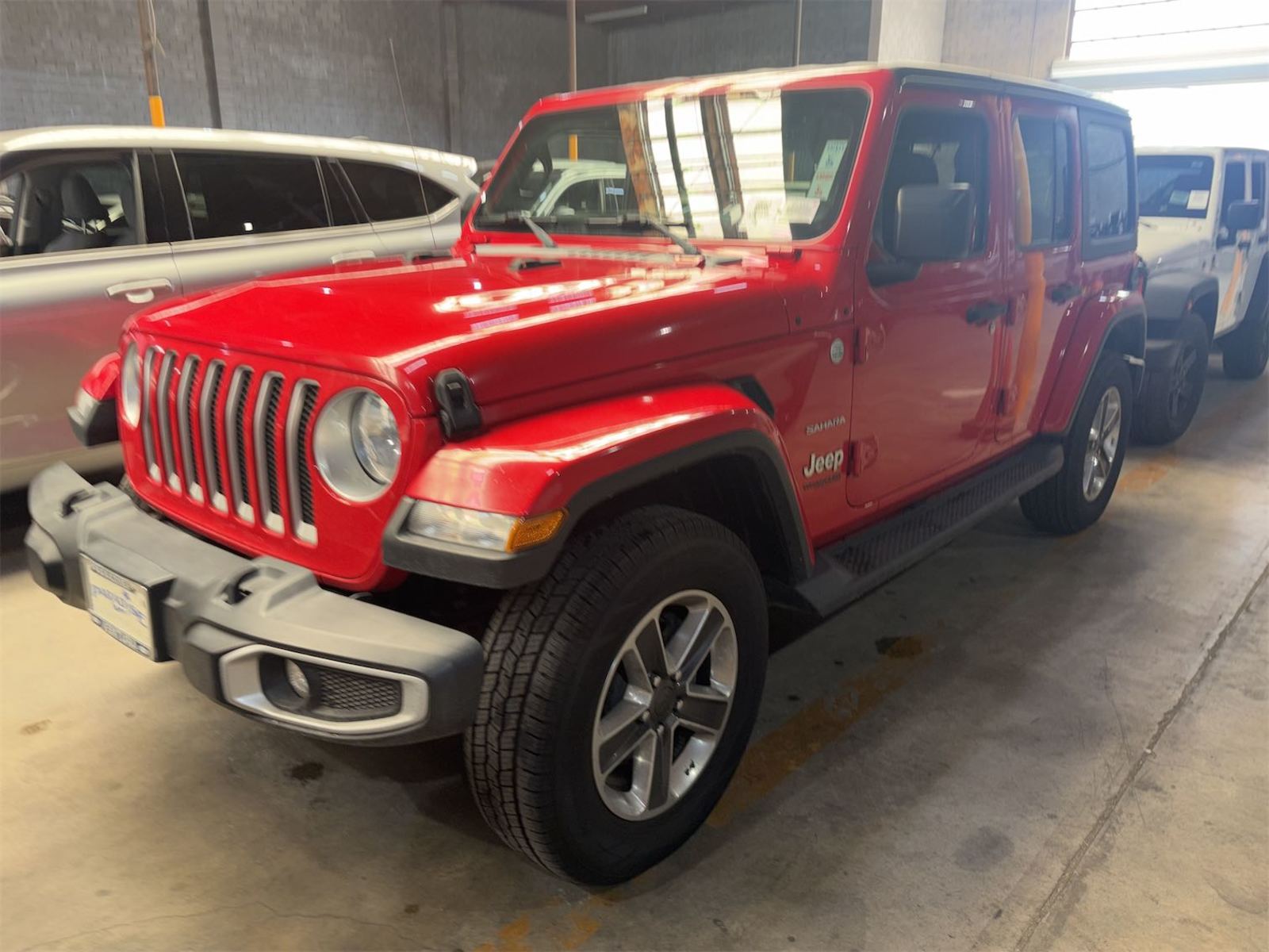 2021 Jeep Wrangler  Unlimited Sahara AWD