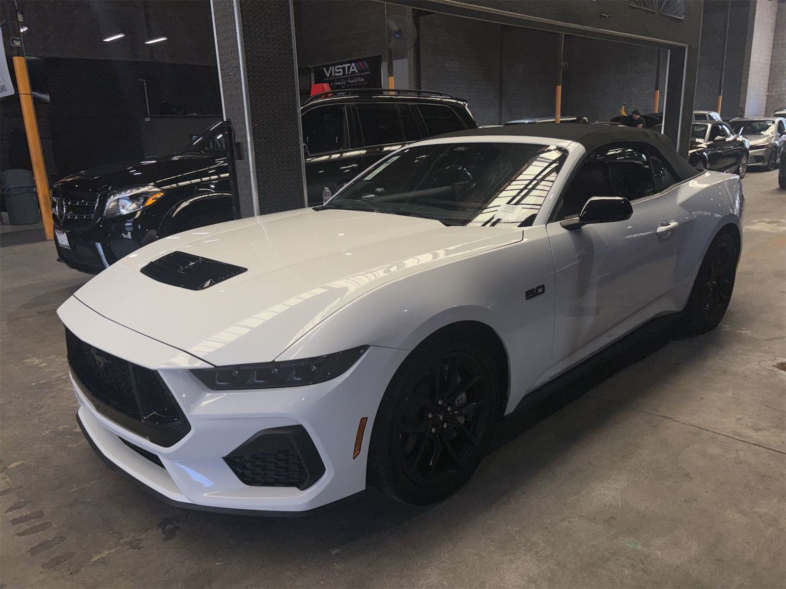 2025 Ford Mustang   RWD