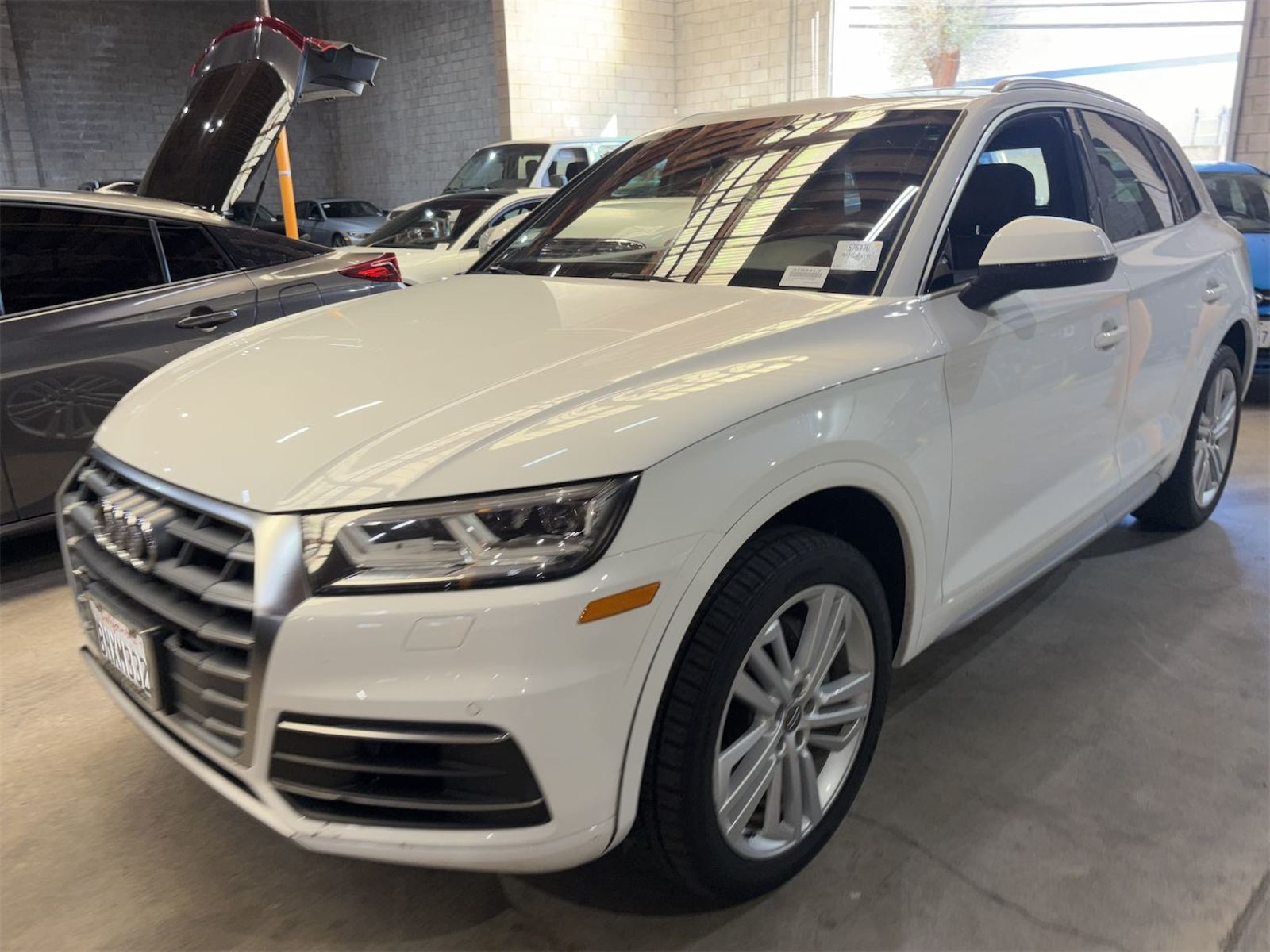 2019 Audi Q5  Premium Plus AWD