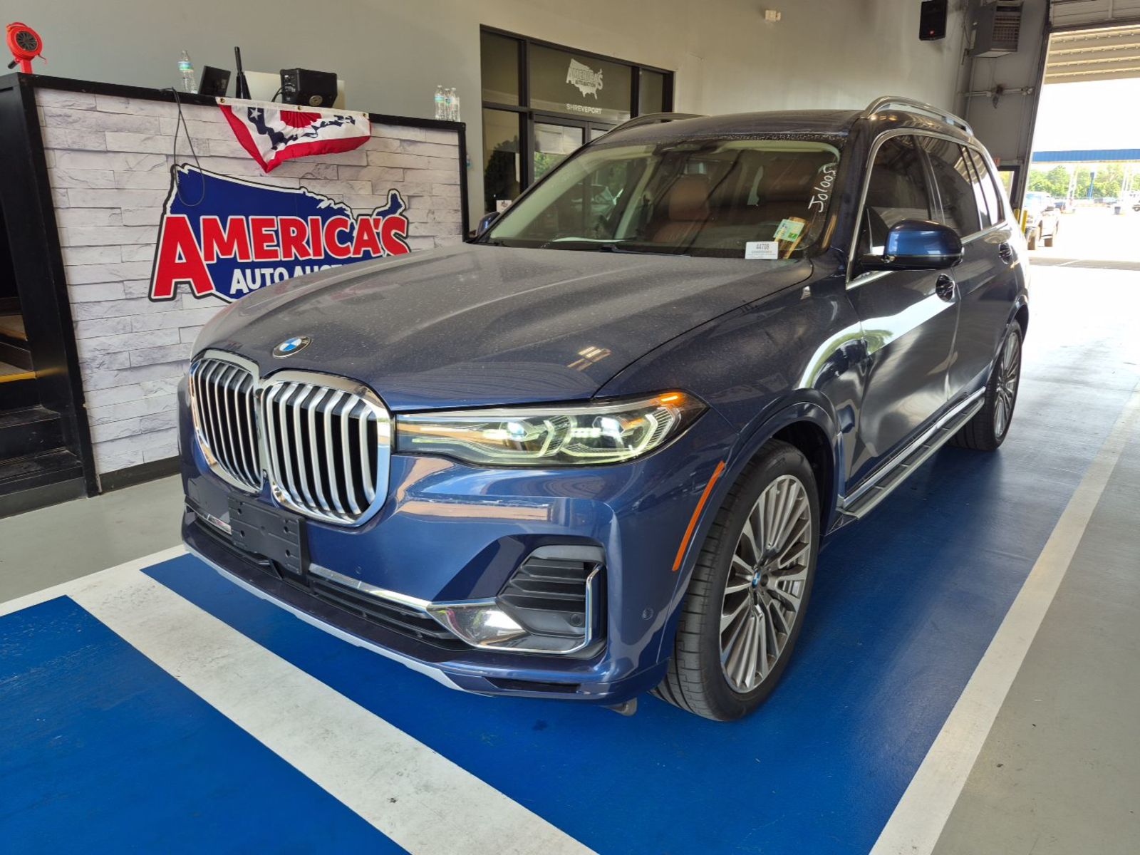 2020 BMW X7  XDrive40i AWD