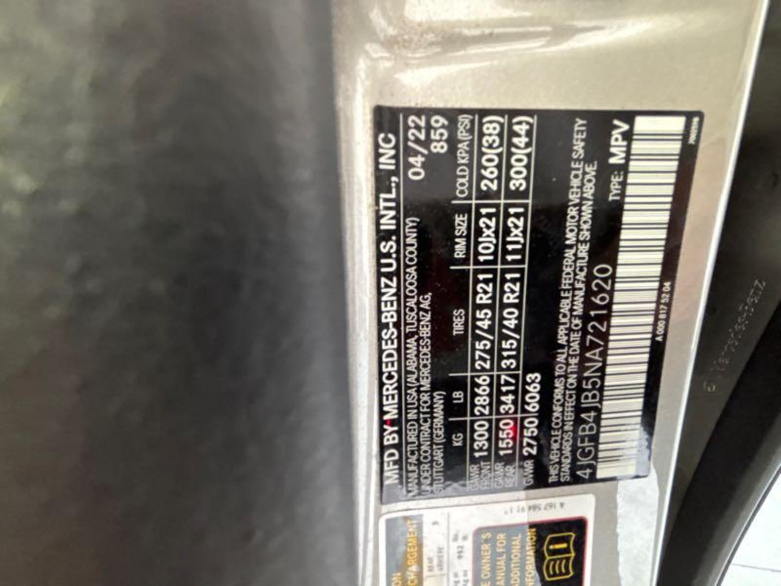 2022 Mercedes-Benz GLE   RWD