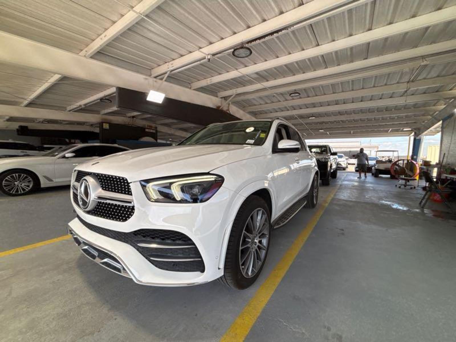 2021 Mercedes-Benz GLE   RWD