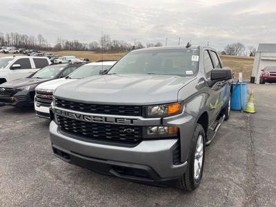 2022 Chevrolet Silverado 1500 LTD
