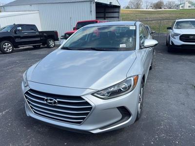 2018 Hyundai Elantra