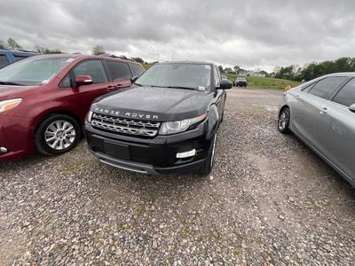 2015 Land Rover Range Rover Evoque