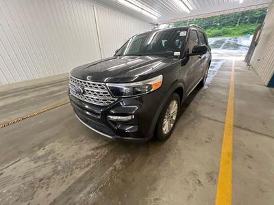 2020 Ford Explorer