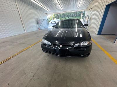 2000 Chevrolet Monte Carlo