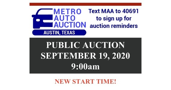 Metro Auto Auction Austin