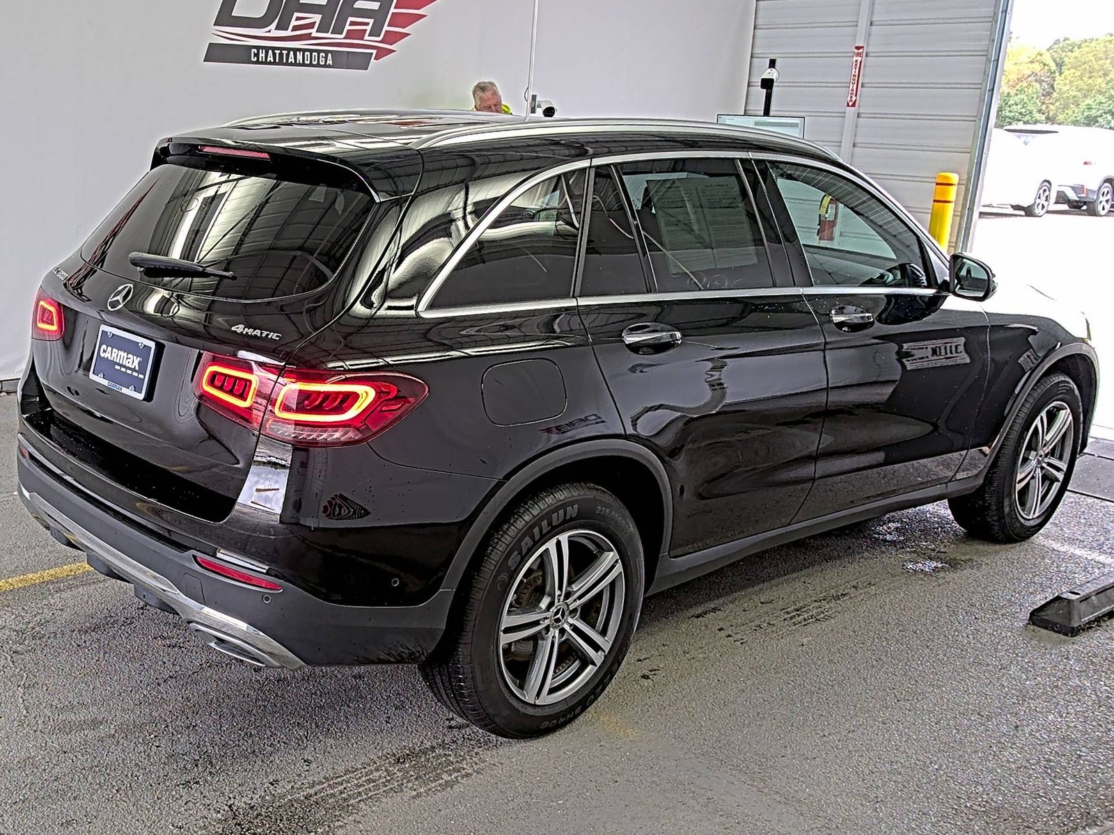 2021 Mercedes-Benz GLC   AWD