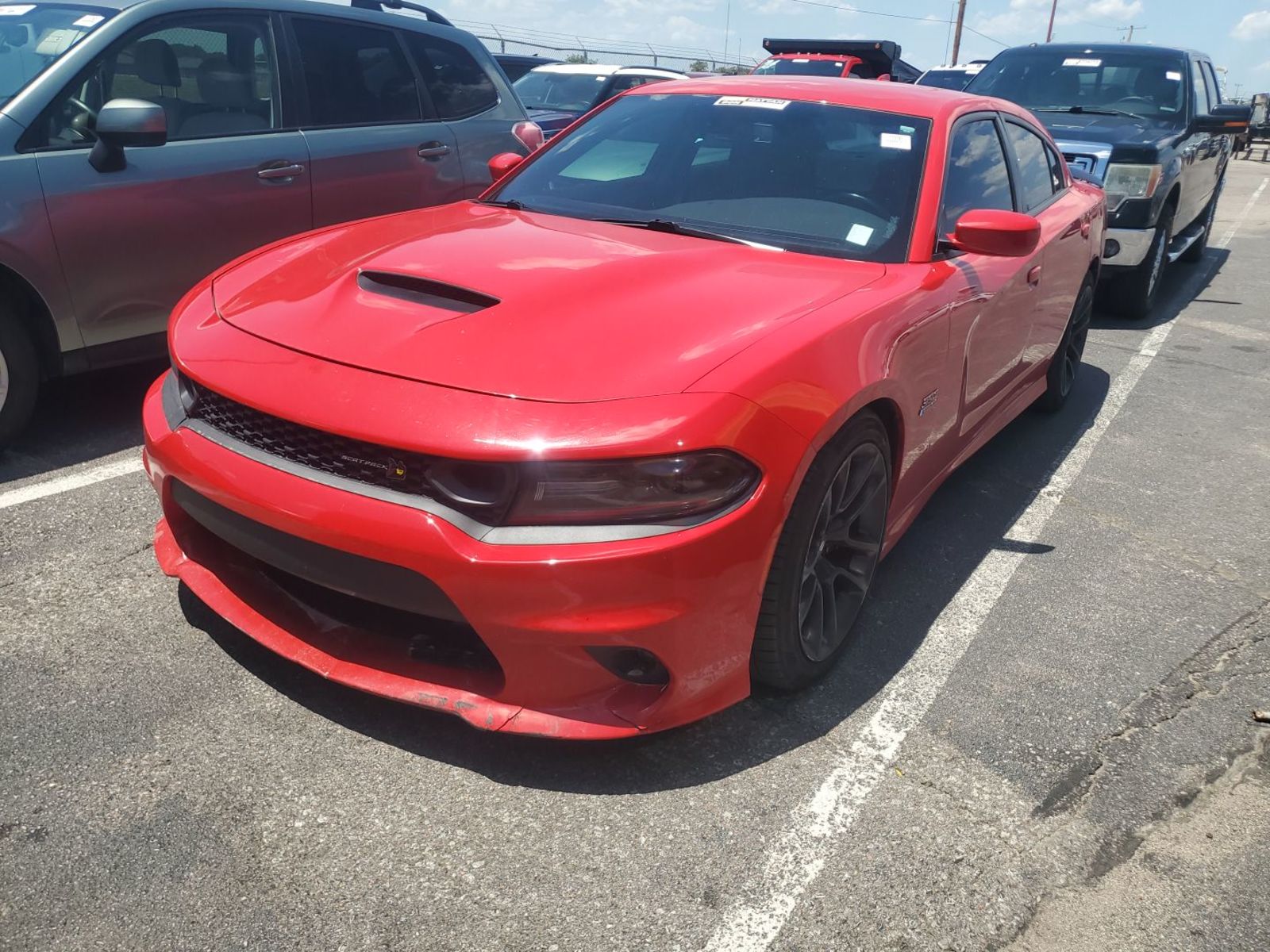2020 Dodge Charger  SCAT PACK RWD