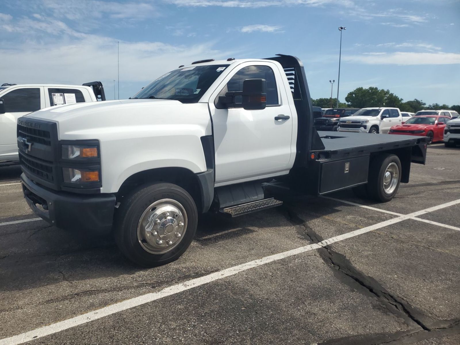 2019 Chevrolet Silverado 4500  Work Truck RWD