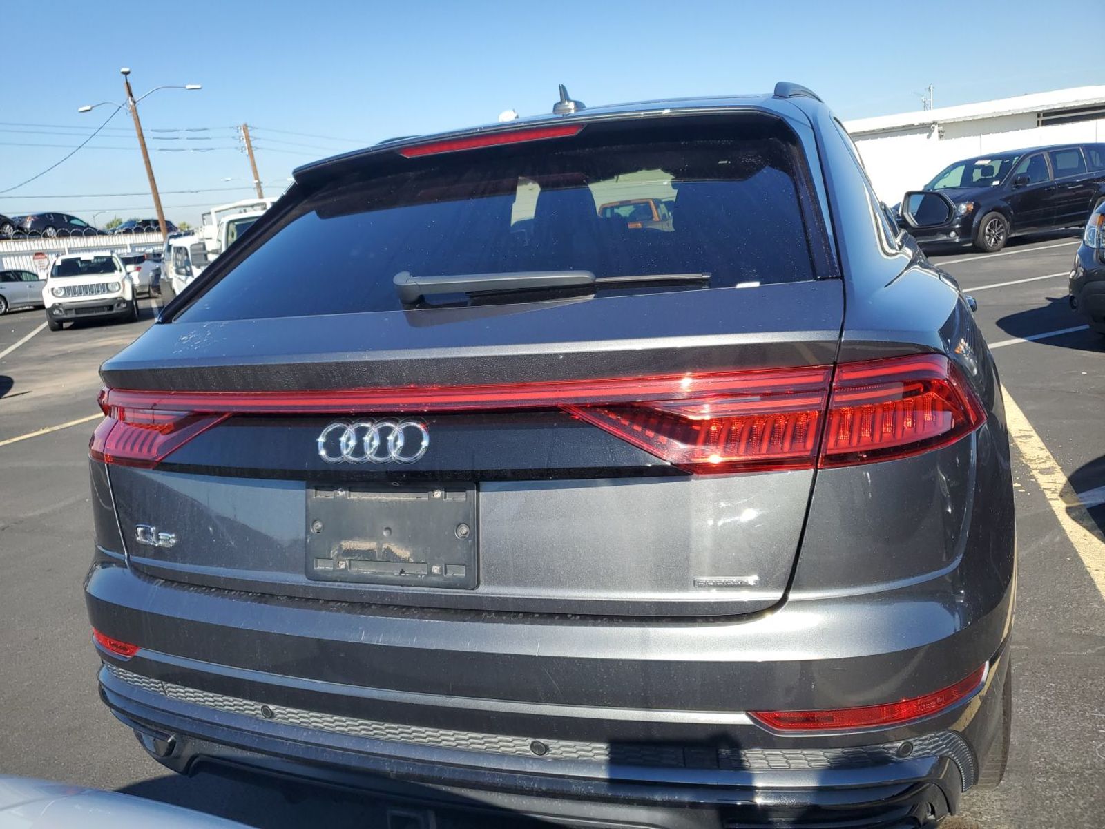 2019 Audi Q8  Prestige AWD