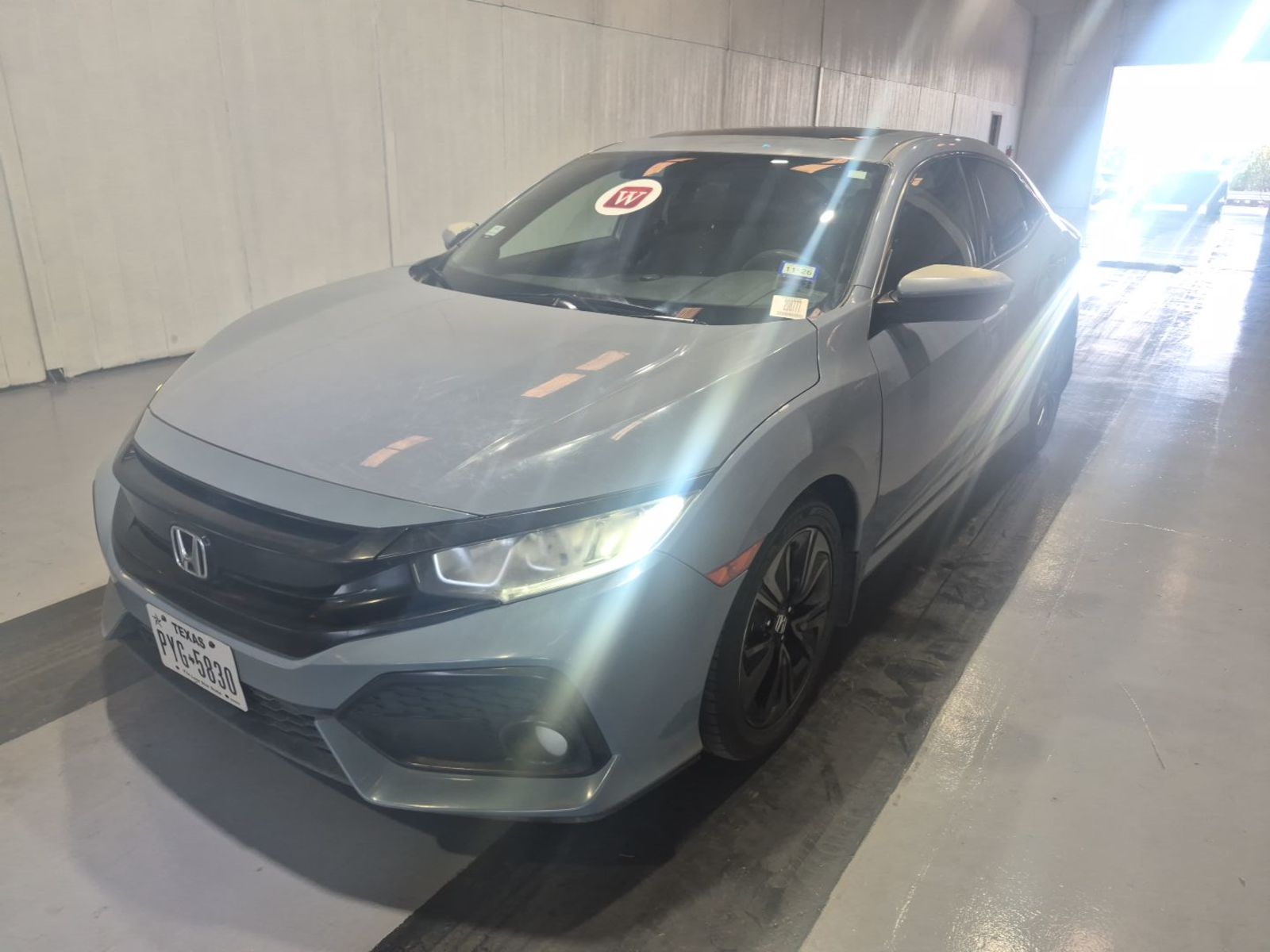 2019 Honda Civic Hatchback   FWD