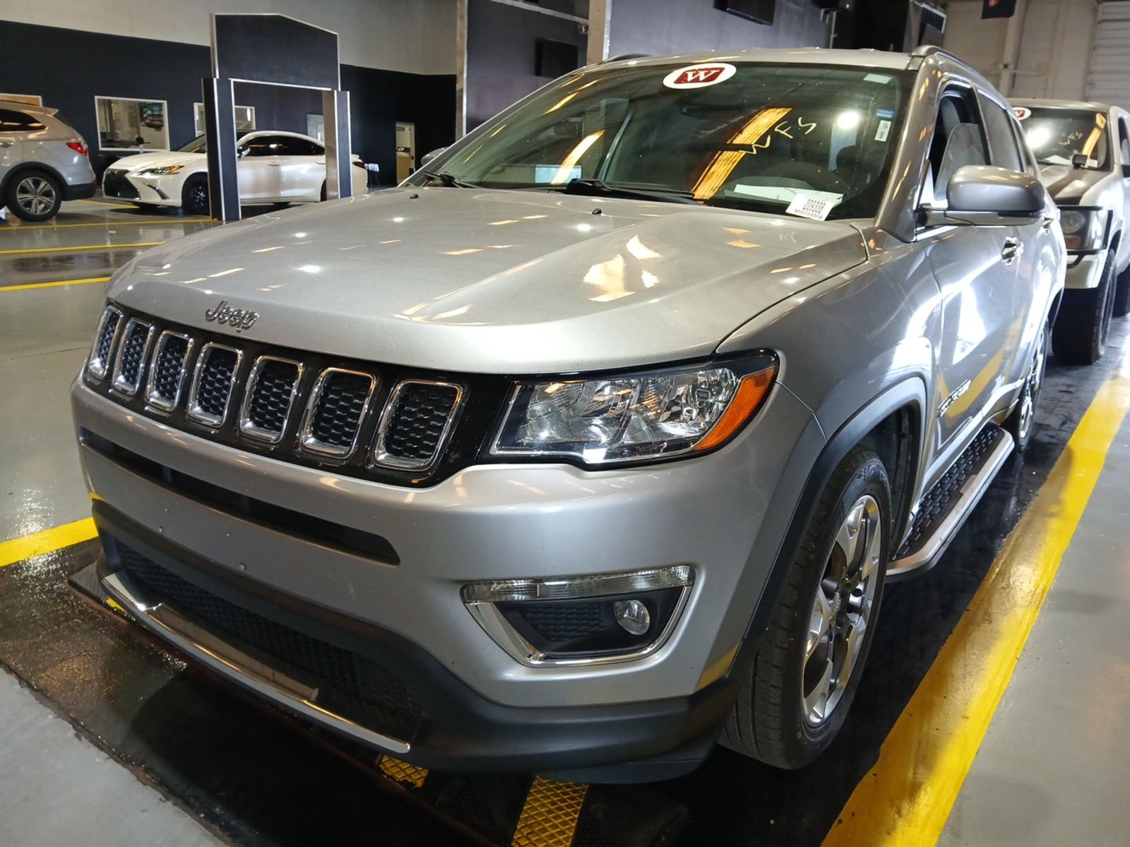 2020 Jeep Compass  Limited FWD