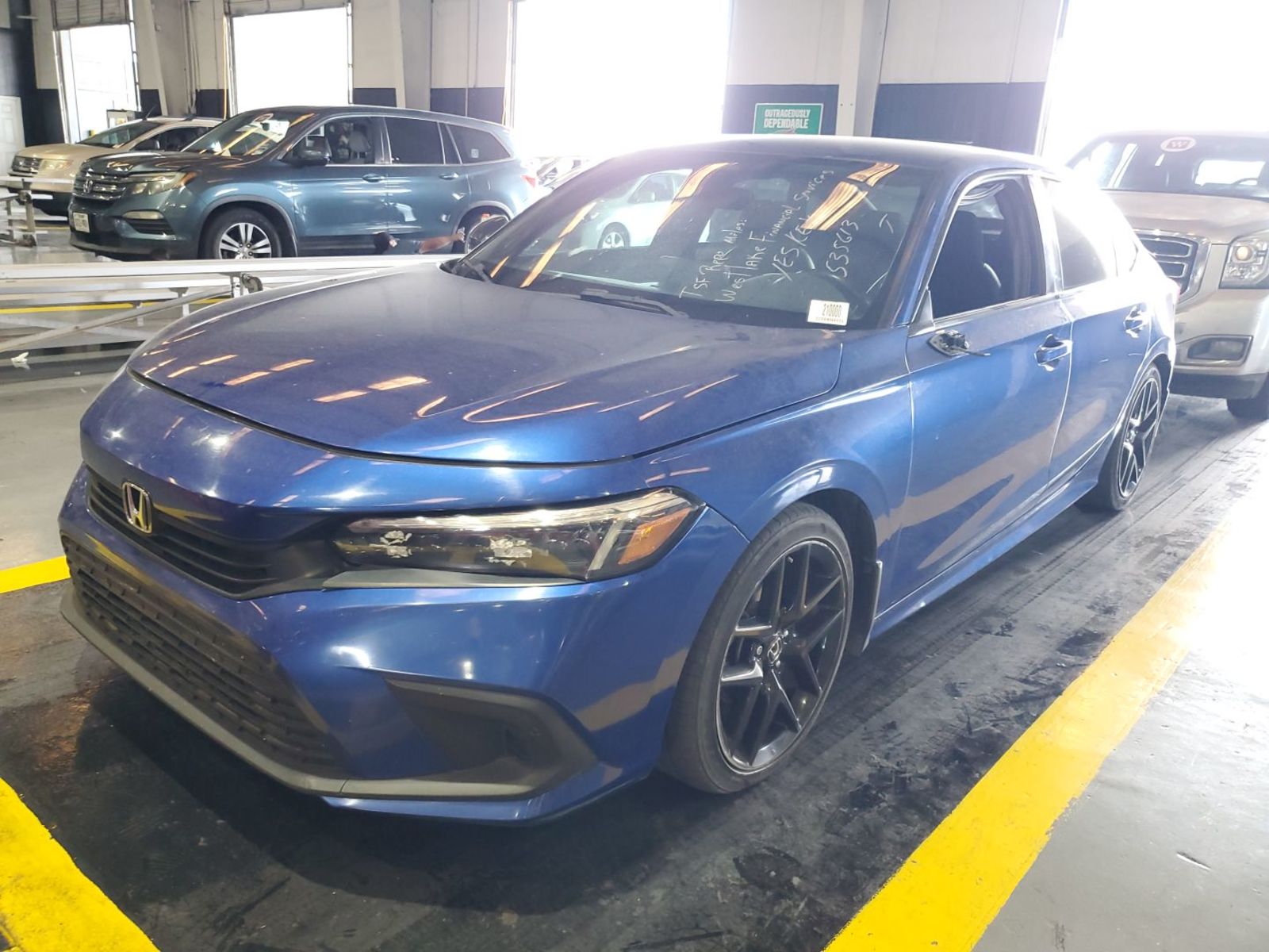 2022 Honda Civic Sedan   FWD