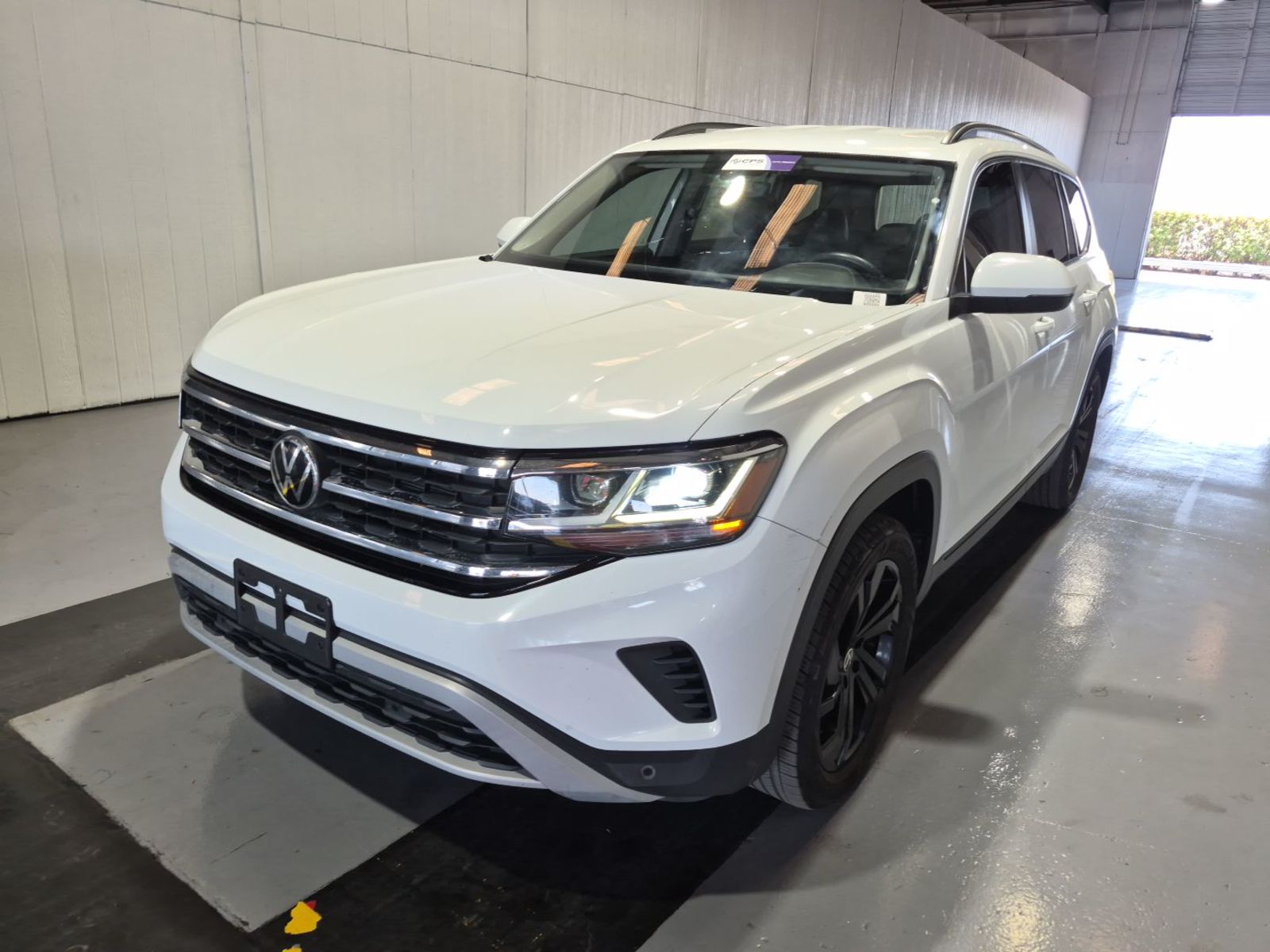 2021 Volkswagen Atlas   FWD