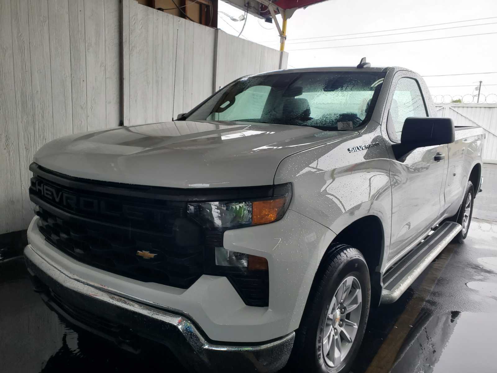 2025 Chevrolet Silverado 1500   RWD