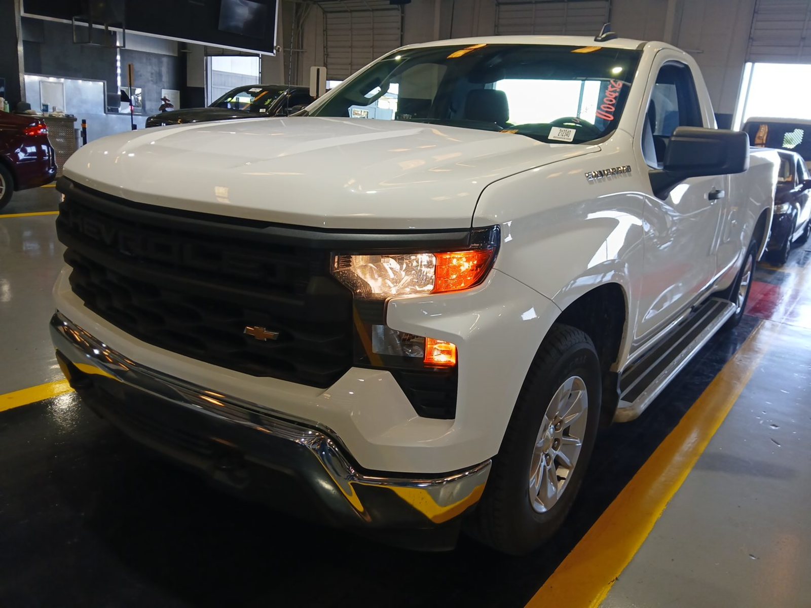 2025 Chevrolet Silverado 1500   RWD