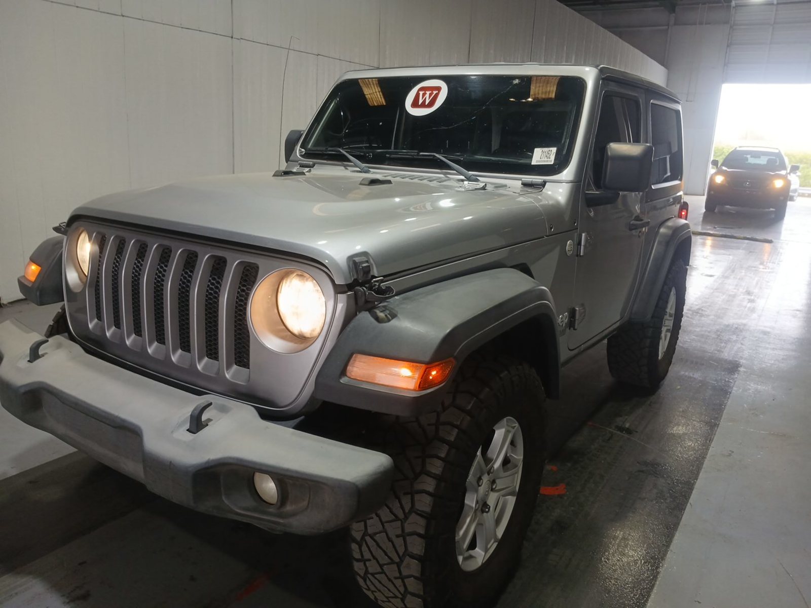 2019 Jeep Wrangler   AWD