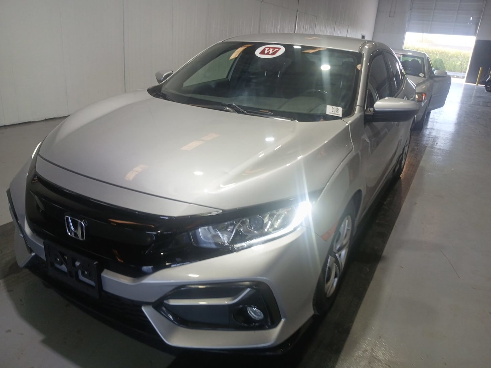 2020 Honda Civic Hatchback   FWD