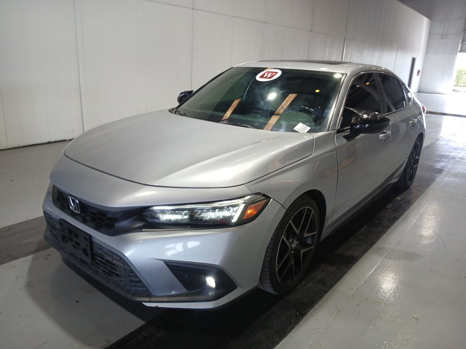 2022 Honda Civic Hatchback   FWD