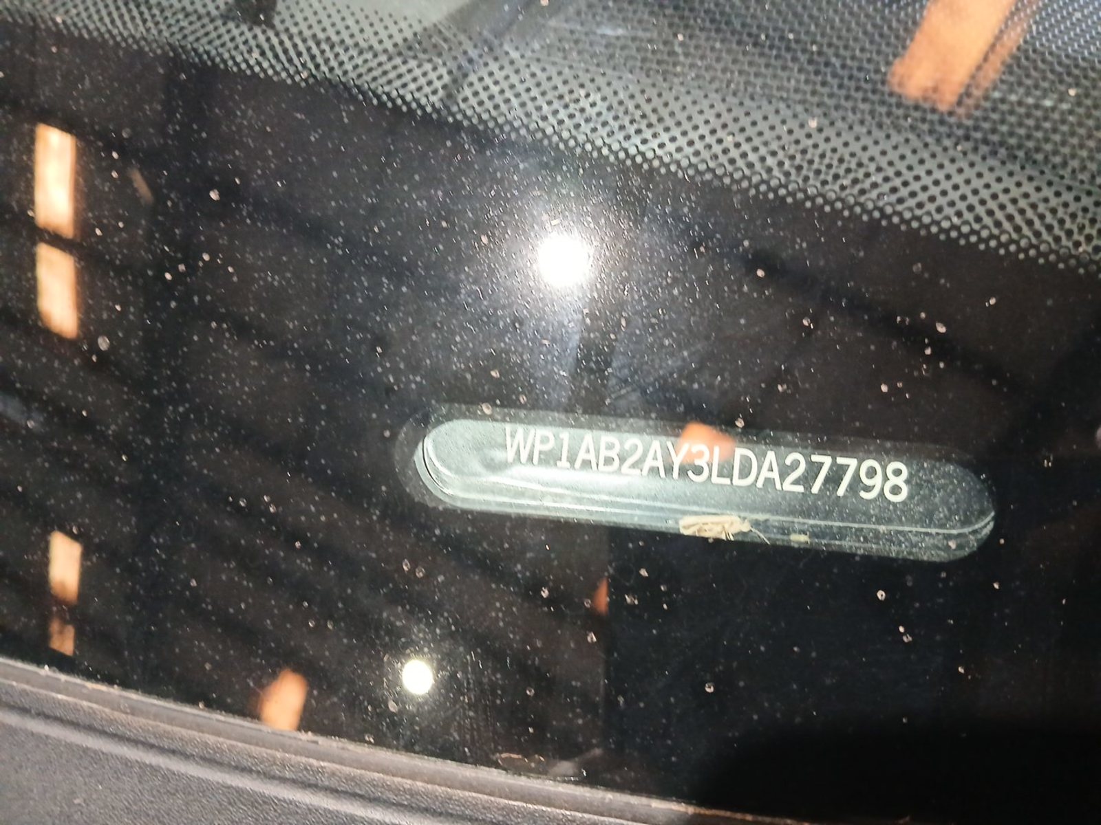 2020 Porsche cayenne  S AWD