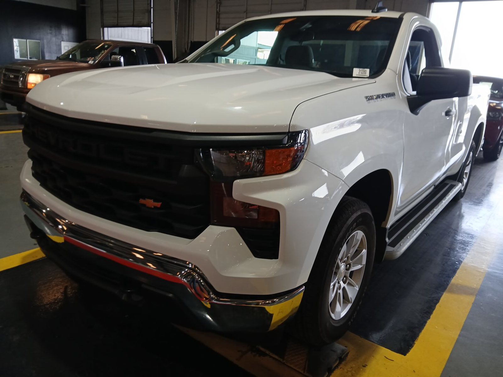 2025 Chevrolet Silverado 1500   RWD