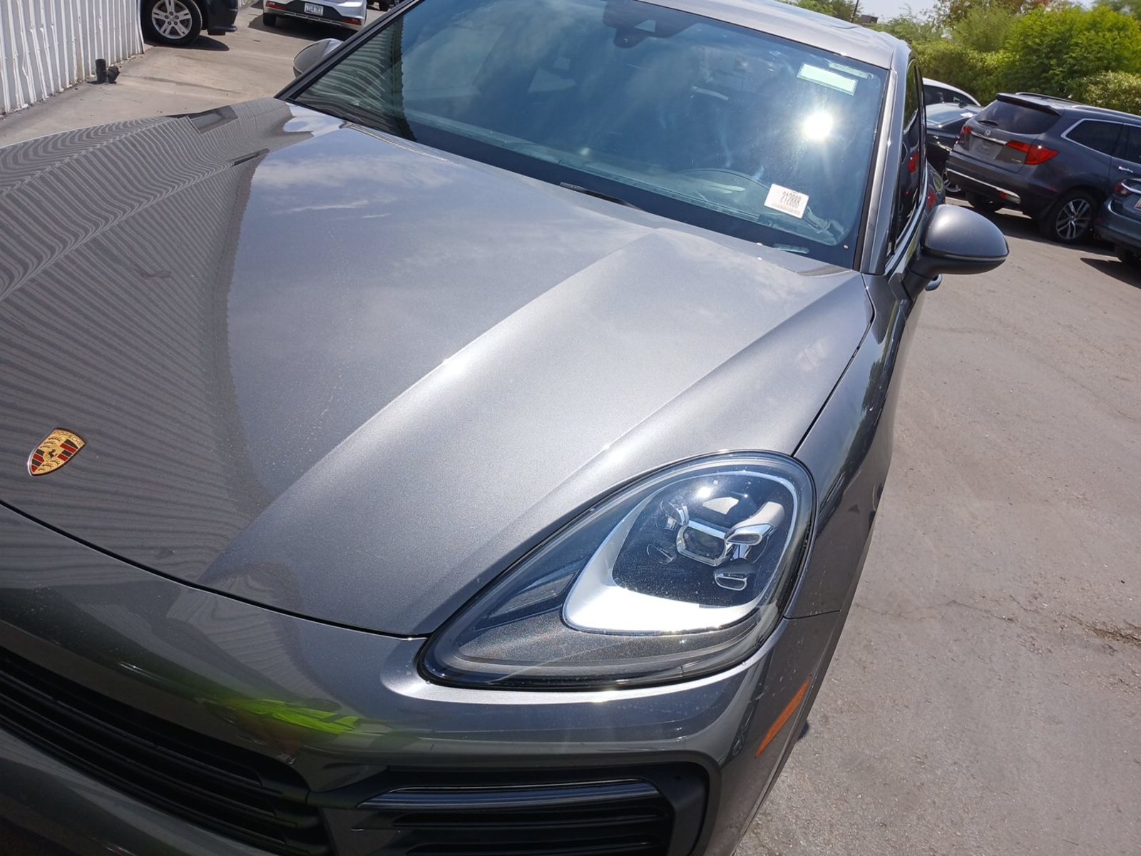 2020 Porsche cayenne  S AWD