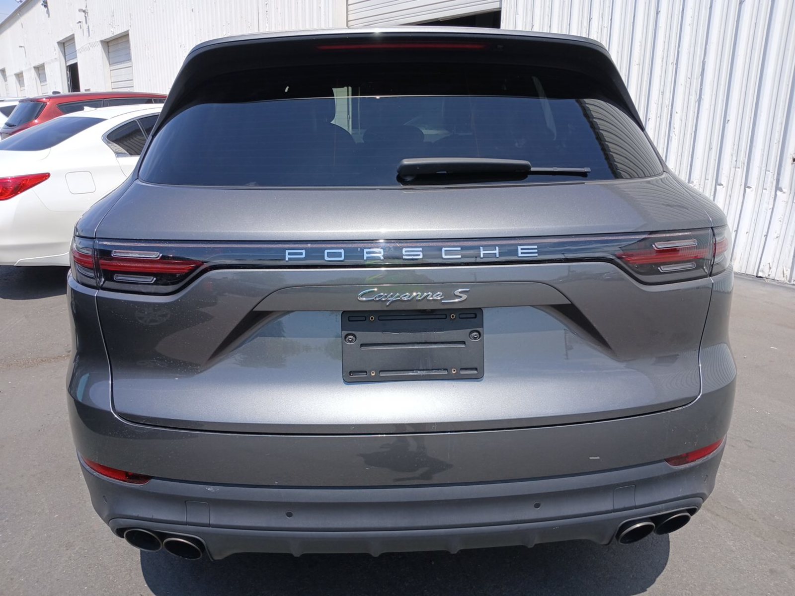 2020 Porsche cayenne  S AWD